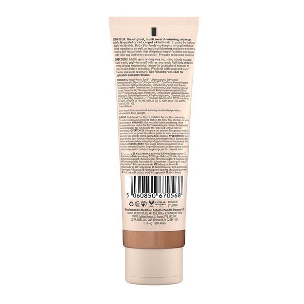 Vita Liberata - Body Blur Medium - 100 ml 1
