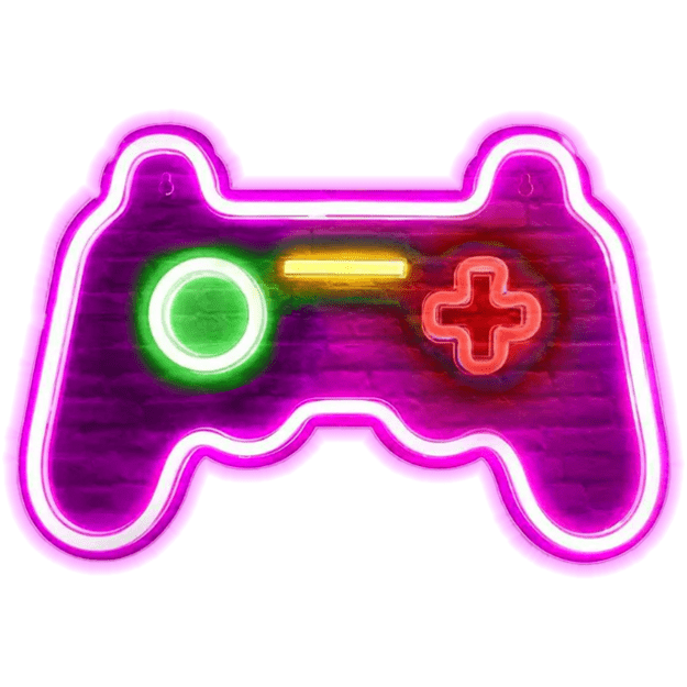 MECHARITE - Controller LED Neon Skilt - Pink