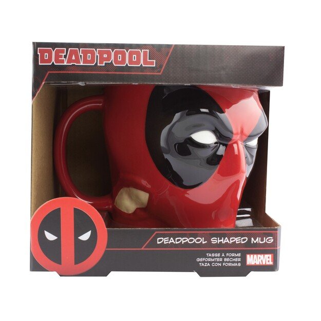 Deadpool Shaped Mug