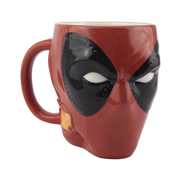 Deadpool Shaped Mug