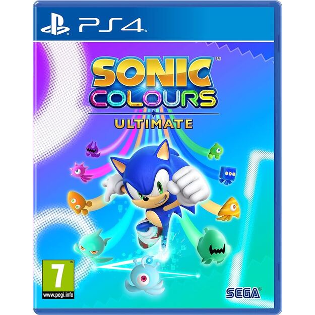 Sonic Colours Ultimate (NL/Multi in Game)
      
        - PlayStation 4