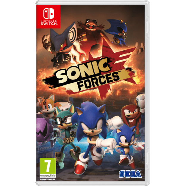 Sonic Forces
      
        - Nintendo Switch