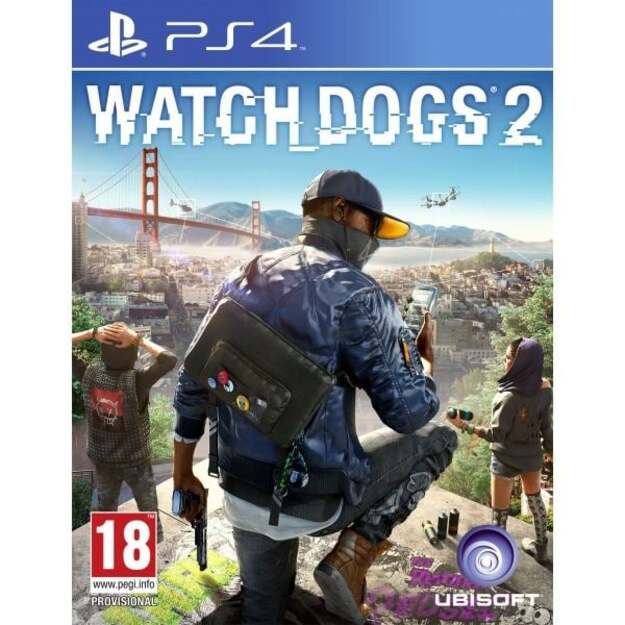 Watch Dogs 2
      
        - PlayStation 4