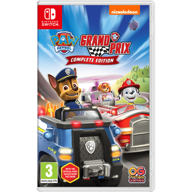 PAW Patrol: Grand Prix (Complete Edition)
      
        - Nintendo Switch