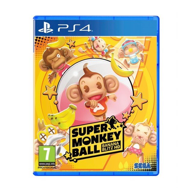 Super Monkey Ball: Banana Blitz HD

  - PlayStation 4