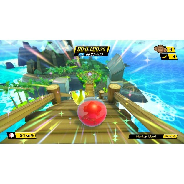 Super Monkey Ball: Banana Blitz HD

  - PlayStation 4