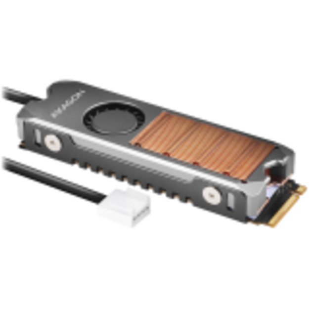 HDD Cabinet AXAGON CLR-M2FAN