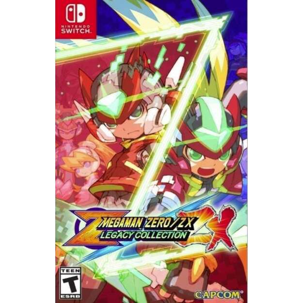 Mega Man Zero/ZX Legacy Collection (US Import)
      
        - Nintendo Switch