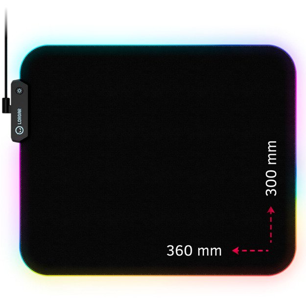 Gaming Mousepads LORGAR LRG-GMP913