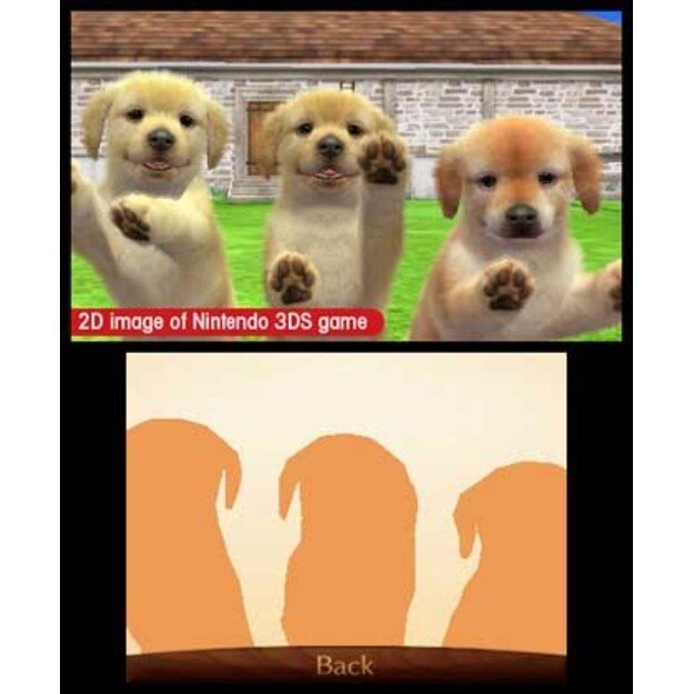 Nintendogs and Cats 3D: Golden Retriever (Select)
      
        - Nintendo 3DS