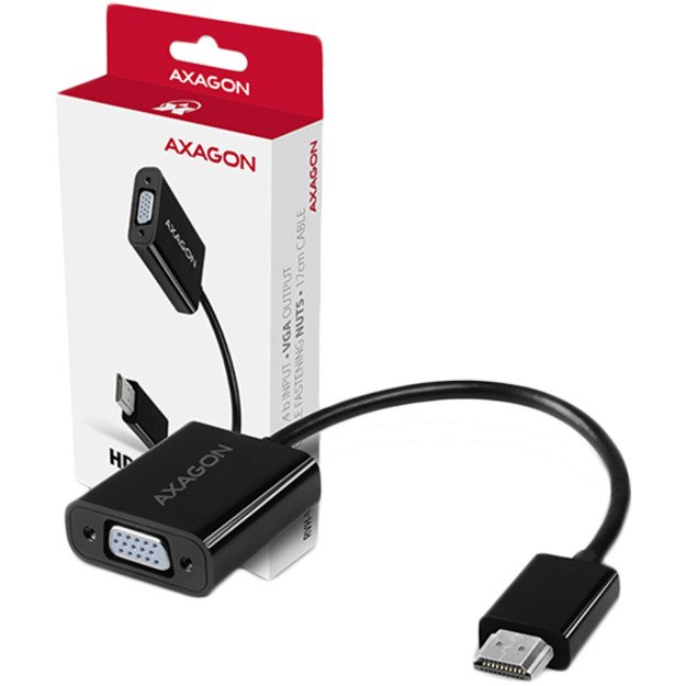 Video adapters AXAGON RVH-VGN