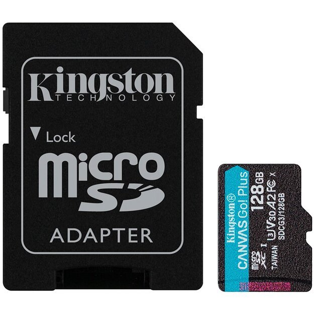 Memory Flash cards KINGSTON SDCG3/128GB
