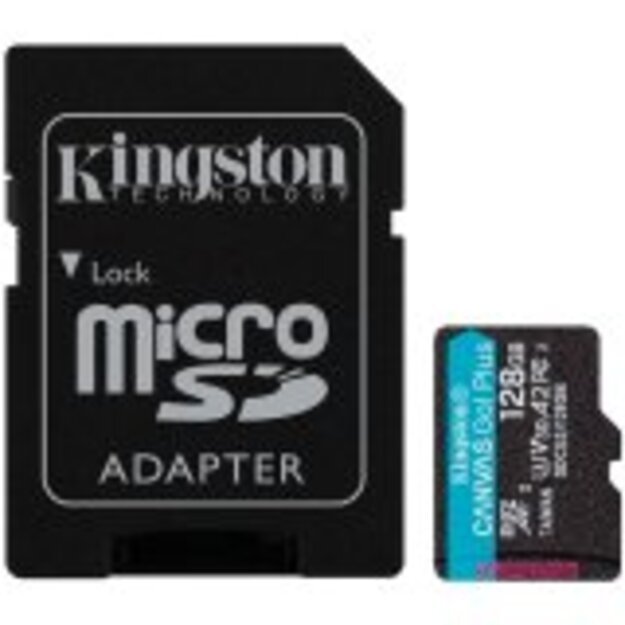 Memory Flash cards KINGSTON SDCG3/128GB
