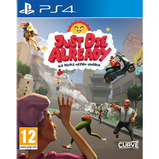 Just die Already
      
        - PlayStation 4