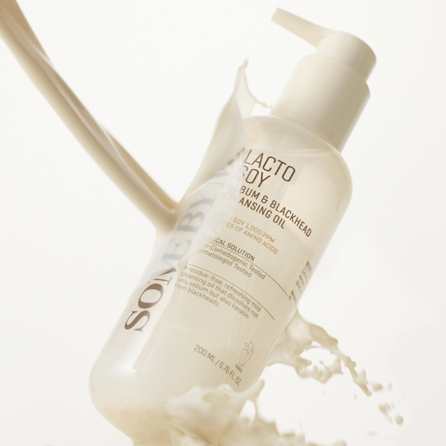 Some By Mi - Lactosoy Sebum & Blackhead Cleansing Oil - 200 ml