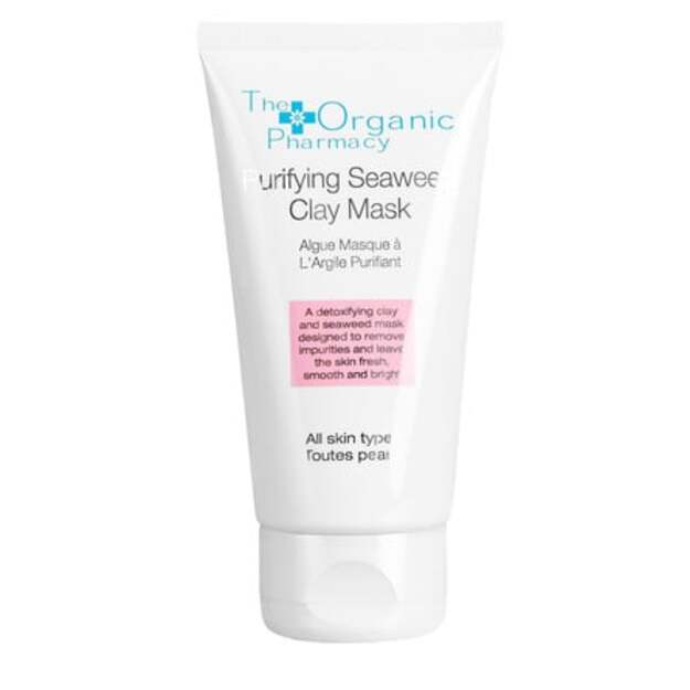 The Organic Pharmacy – Purifying Seaweed Clay Mask 60 ml
