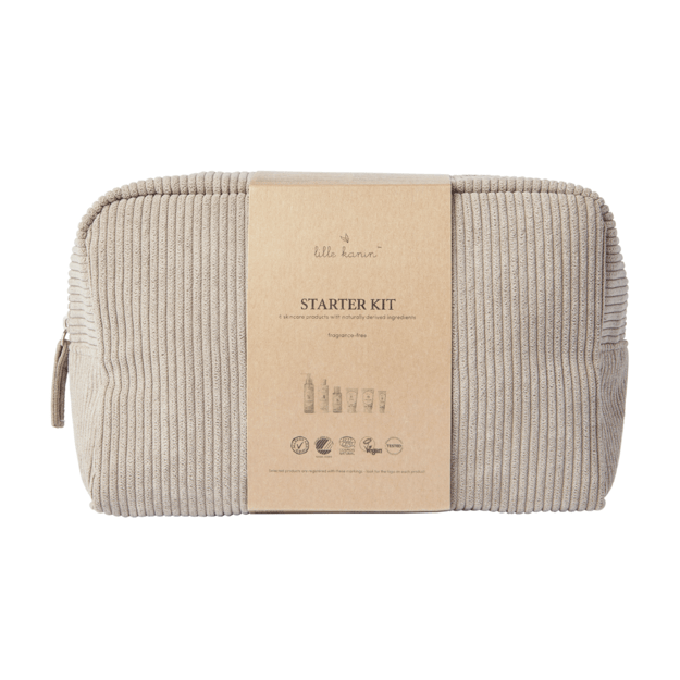 Lille Kanin - Starterkit & Toiletbag Gift Box
