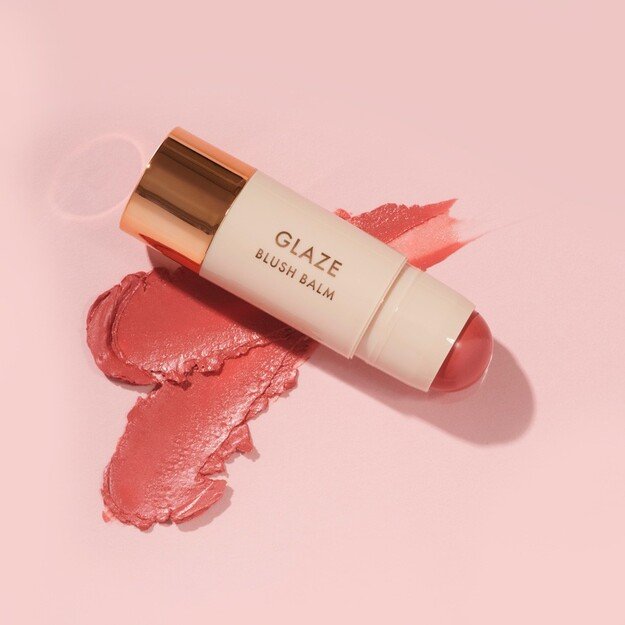 Bellamianta - Glaze Blush Balm - Desert Rose - 5g