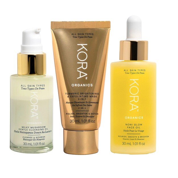 KORA Organics - Nourish & Glow Trio Hydration Gift Box