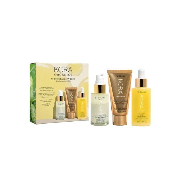 KORA Organics - Nourish & Glow Trio Hydration Gift Box