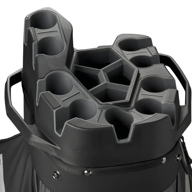 Wilson - I-Lock 4 Dry Golf Cart Bag - Black/Grey
