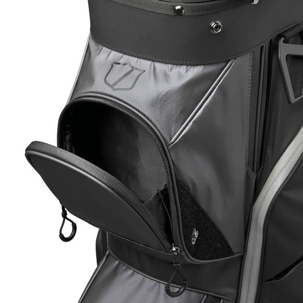 Wilson - I-Lock 4 Dry Golf Cart Bag - Black/Grey