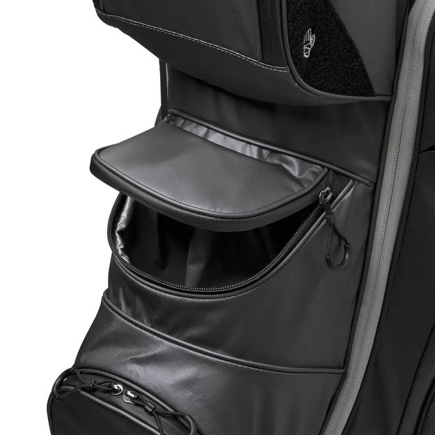 Wilson - I-Lock 4 Dry Golf Cart Bag - Black/Grey