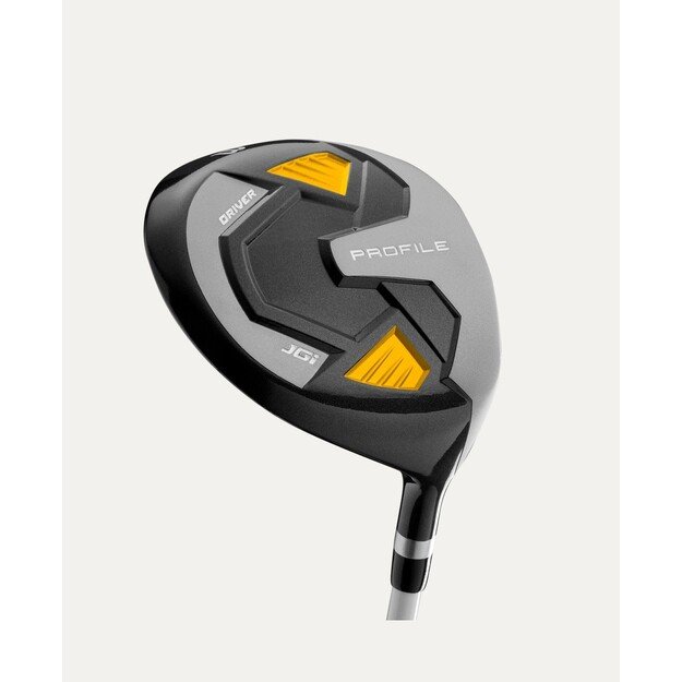 Wilson - Kids Profile JGI Complete Set - Yellow - Left Hand