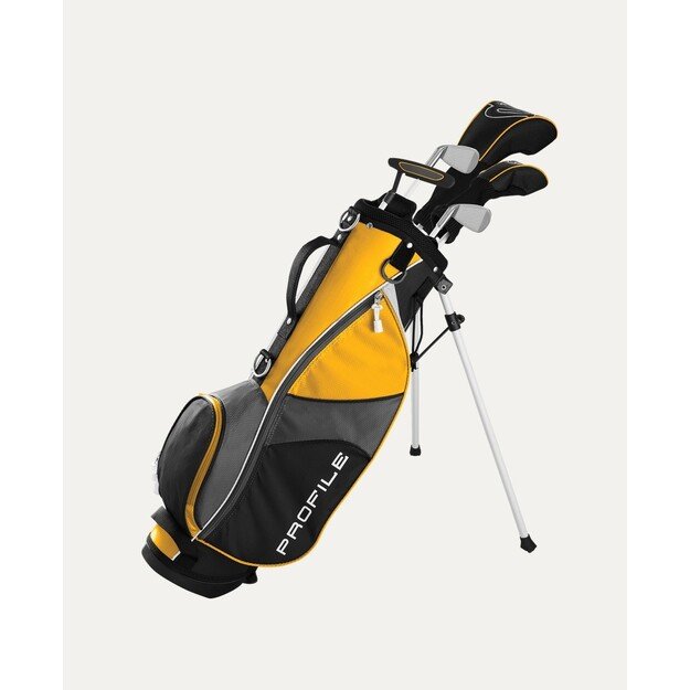 Wilson - Kids Profile JGI Complete Set - Yellow - Left Hand
