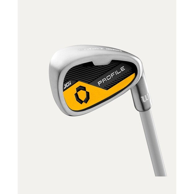 Wilson - Kids Profile JGI Complete Set - Yellow - Left Hand