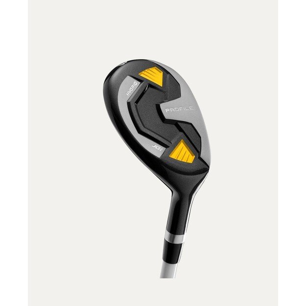 Wilson - Kids Profile JGI Complete Set - Yellow - Left Hand