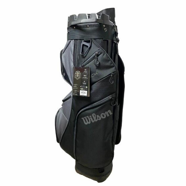 Wilson - iLock Cart Bag - Black/Grey