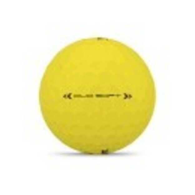 Wilson - DUO Soft Golf Ball - Yellow - 12 Balls
