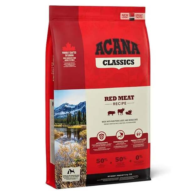 Acana - Red Meat Recipé 9,70 Kg