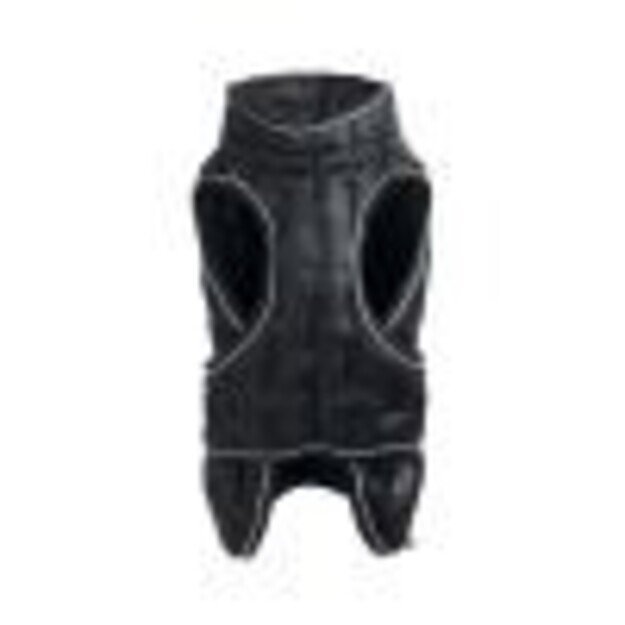 Hunter - Dog Coat Monaco 55cm , Black