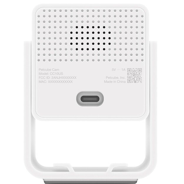 Petcube - Pet Cam With Built-In Vet Chat 1080P Hd Video Night Vision 2 Way Audio (854592007394)
