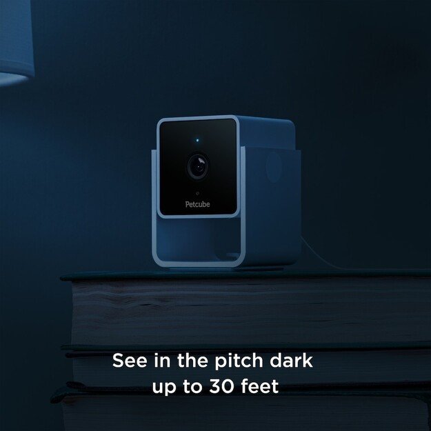 Petcube - Pet Cam With Built-In Vet Chat 1080P Hd Video Night Vision 2 Way Audio (854592007394)