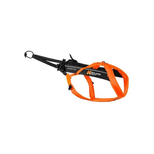 Non-Stop - Harness Freemotion 5.0 - Black/Orange - 7