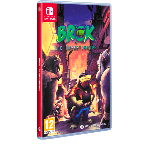 BROK The Investigator

  - Nintendo Switch