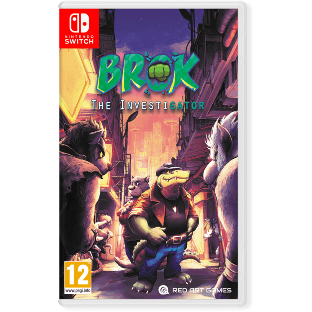 BROK The Investigator

  - Nintendo Switch