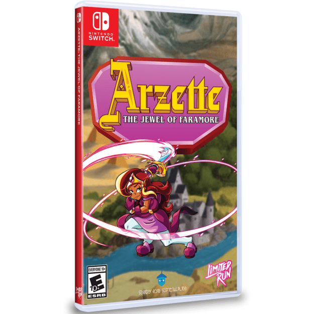 Arzette: The Jewel of Faramore (Limited Run) (Import)

  - Nintendo Switch