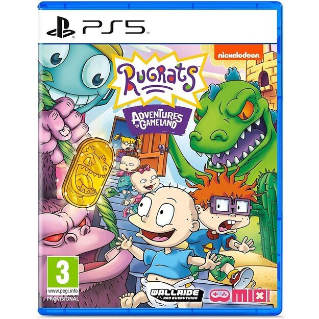 Rugrats - Adventures in Gameland

  - PlayStation 5