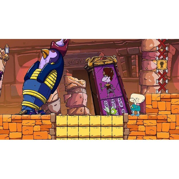 Rugrats - Adventures in Gameland

  - PlayStation 5 1