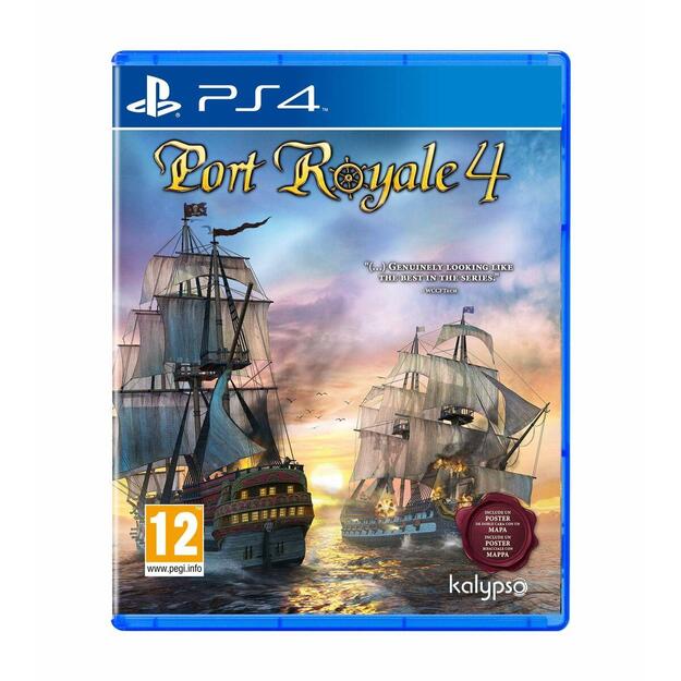 Port Royale 4 (ITA/Multi in Game)

  - PlayStation 4