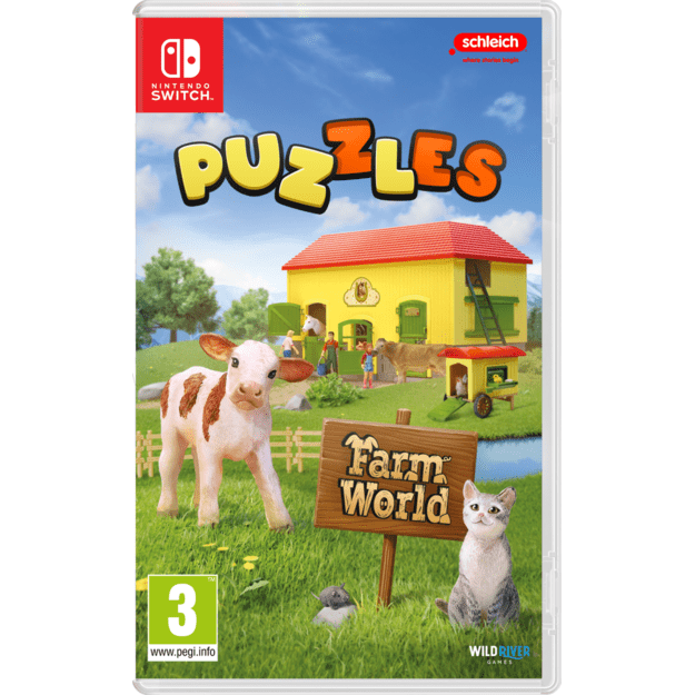 Schleich Puzzles FARM WORLD

  - Nintendo Switch