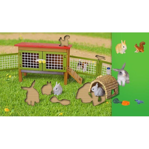 Schleich Puzzles FARM WORLD

  - Nintendo Switch