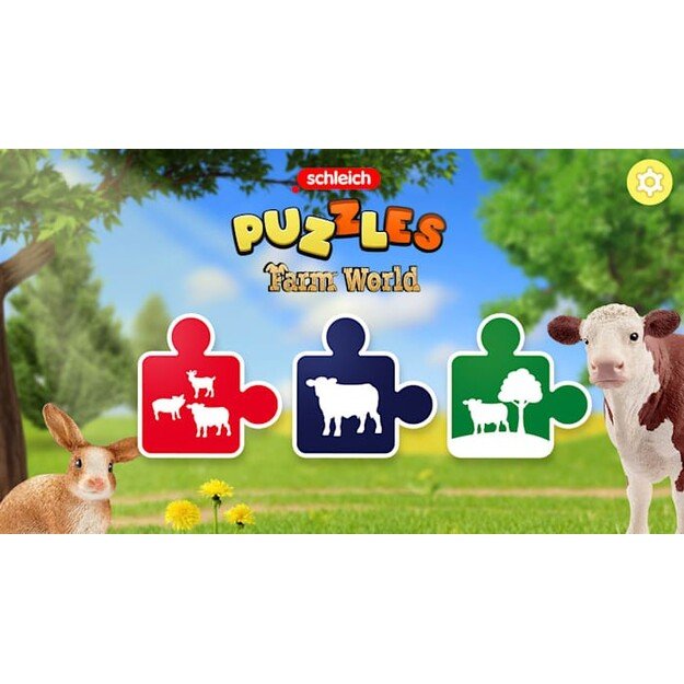 Schleich Puzzles FARM WORLD

  - Nintendo Switch