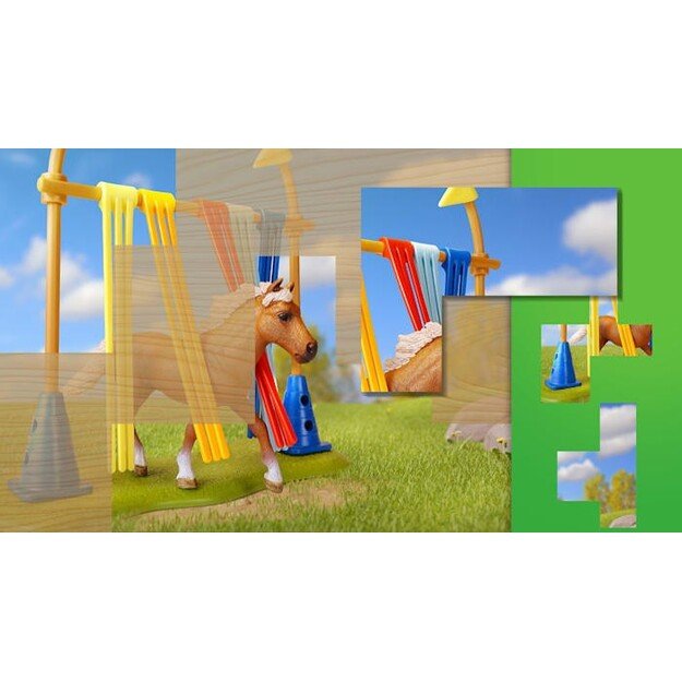 Schleich Puzzles FARM WORLD

  - Nintendo Switch