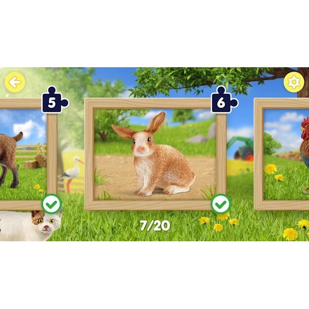 Schleich Puzzles FARM WORLD

  - Nintendo Switch