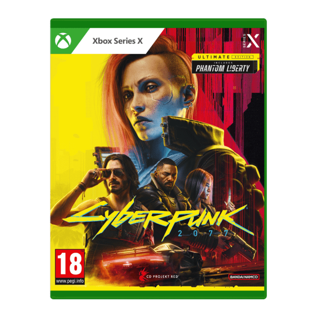 Cyberpunk 2077: Ultimate Edition

  - Xbox Series X
